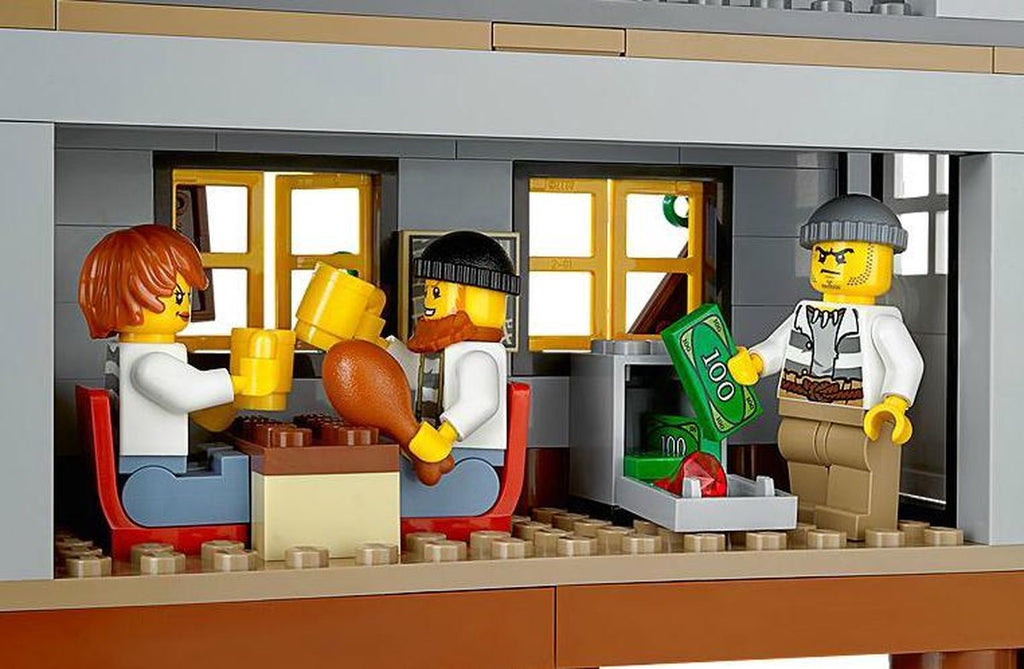 LEGO City Boevenschuilplaats - 60068