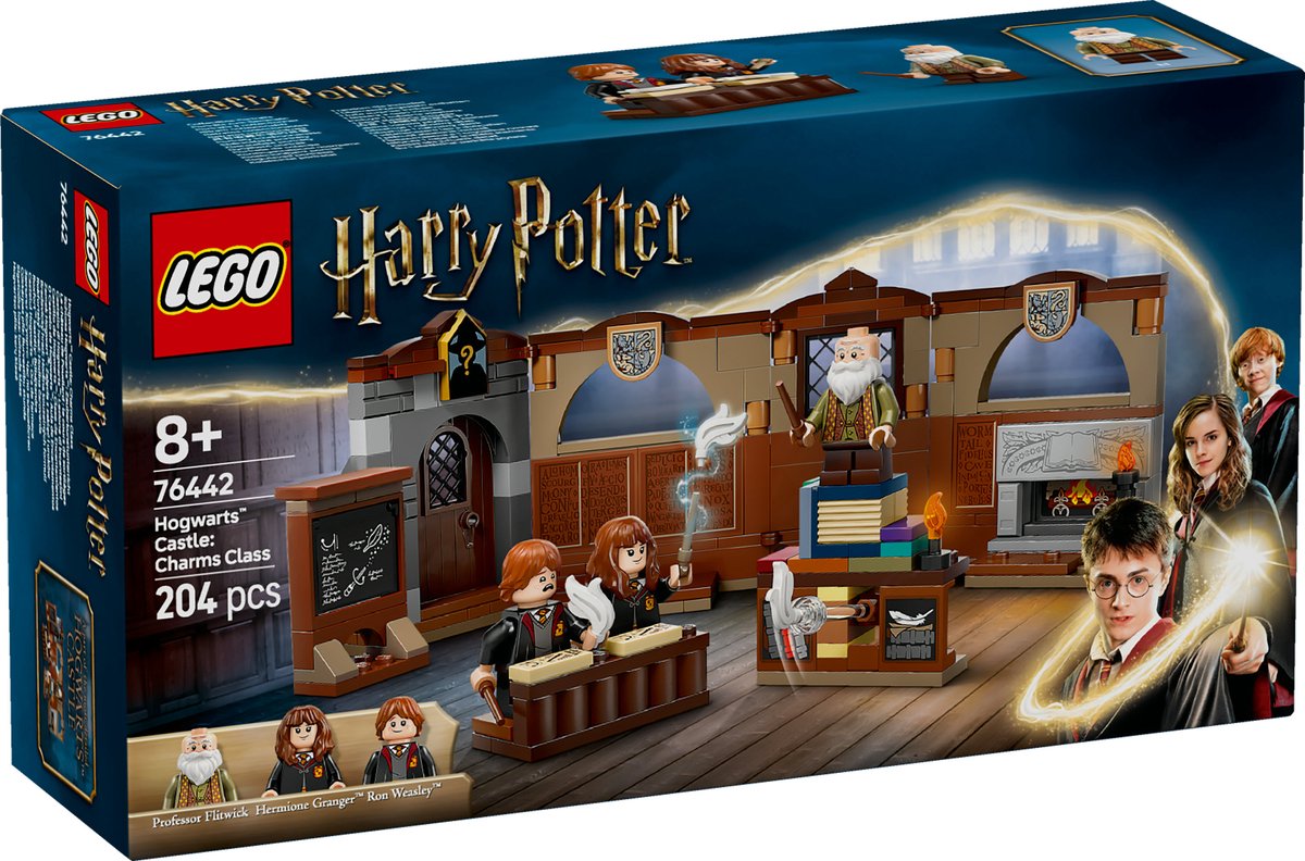 LEGO Harry Potter Kasteel Zweinstein: toverspreukenles - 76442