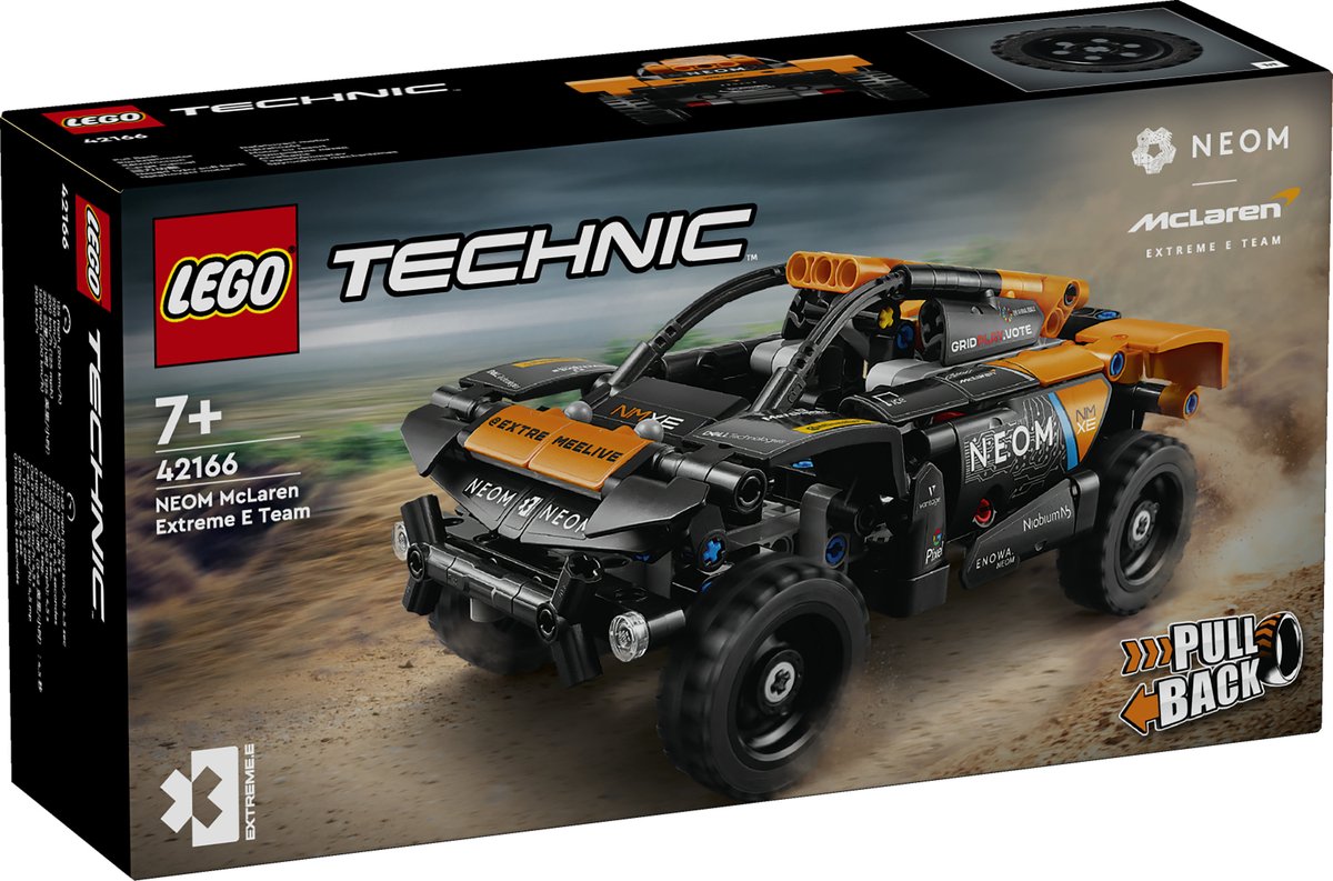 LEGO Technic  NEOM McLaren Extreme E racewagen - 42166
