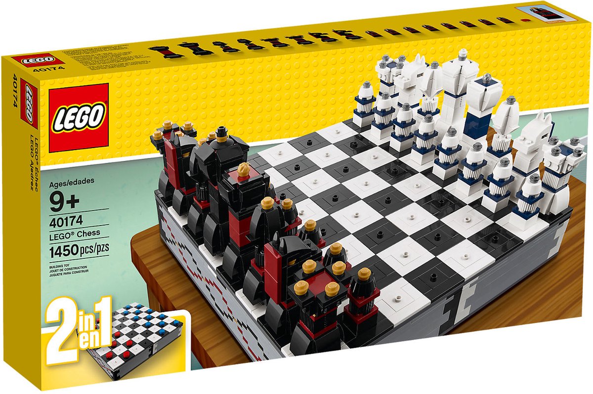LEGO Iconische schaakset - 40174