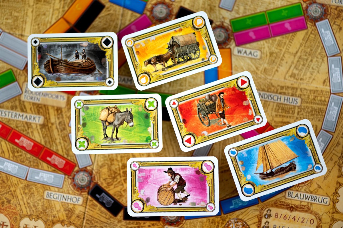 Ticket to Ride: Amsterdam - Bordspel (NL)