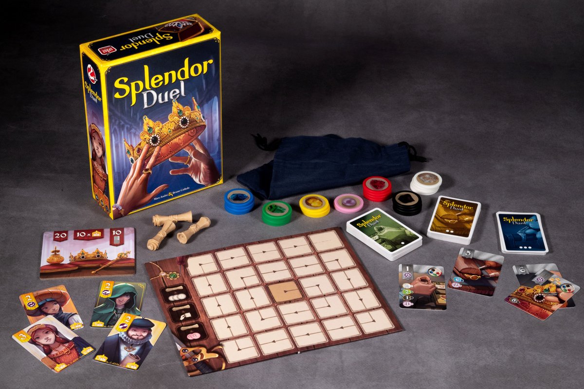 Splendor Duel - Bordspel (NL)