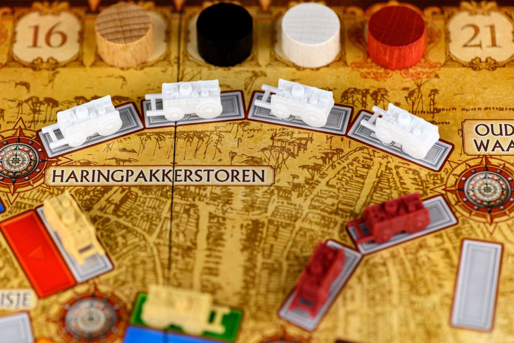 Ticket to Ride: Amsterdam - Bordspel (NL)