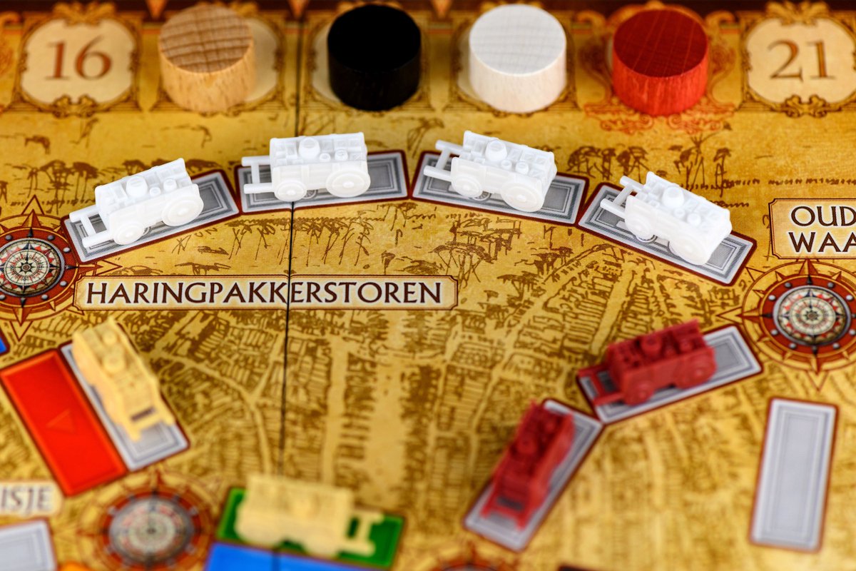 Ticket to Ride: Amsterdam - Bordspel (NL)