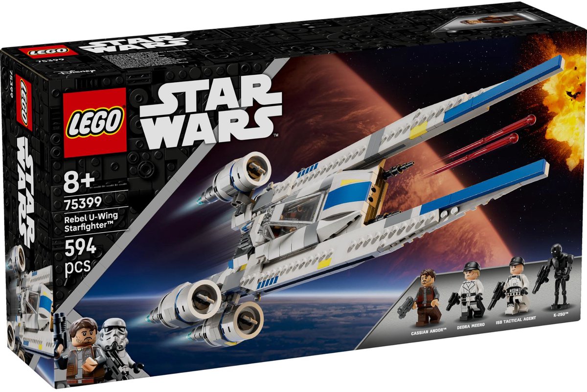 LEGO Star Wars Rebel U-wing Starfighter - 75399