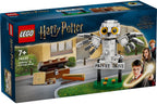 LEGO Harry Potter Hedwig bij Ligusterlaan 4 - 76425