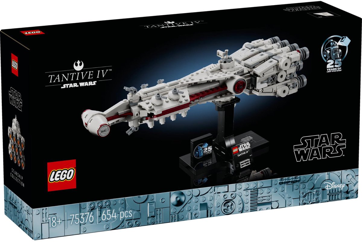 LEGO Star Wars Tantive IV - 75376