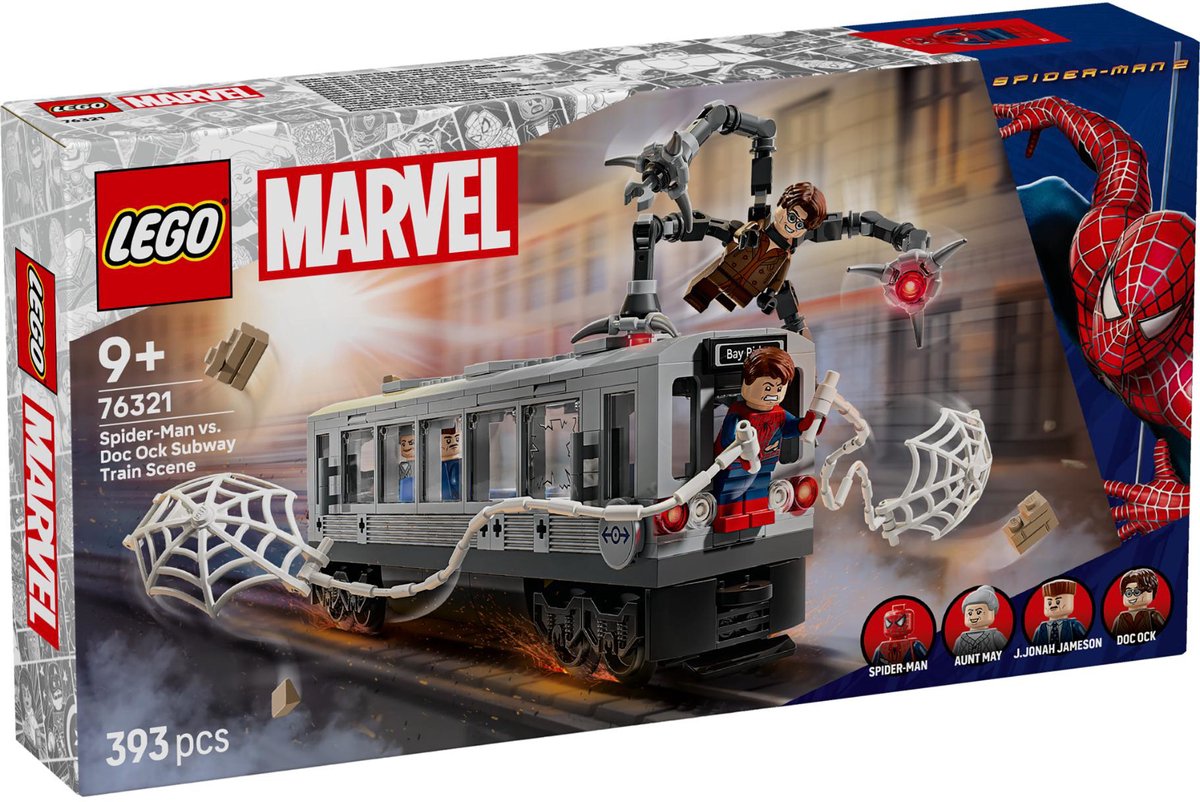 LEGO Marvel Spider-Man vs. Doc Ock Metroscène - 76321