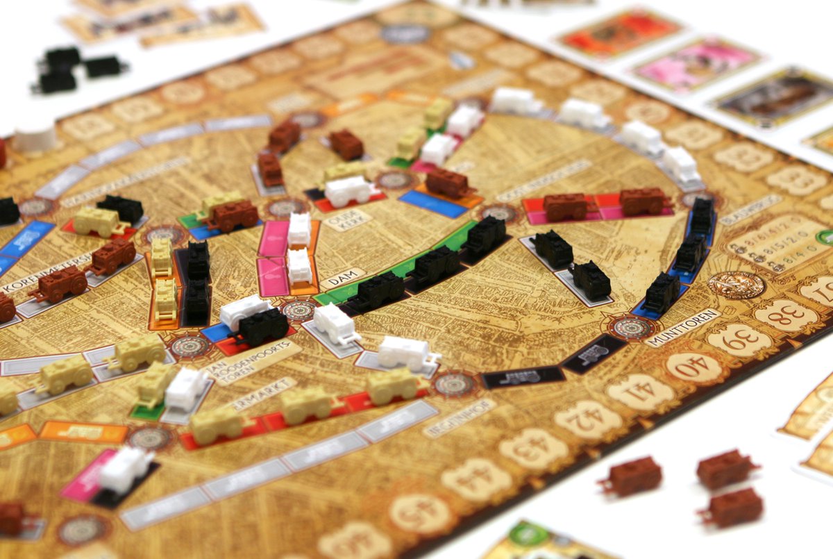 Ticket to Ride: Amsterdam - Bordspel (NL)