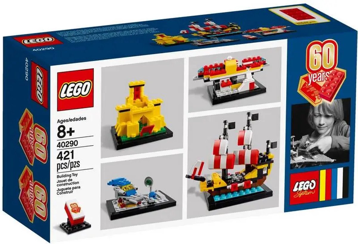 LEGO Classic 60 Years of the LEGO Brick - 40290