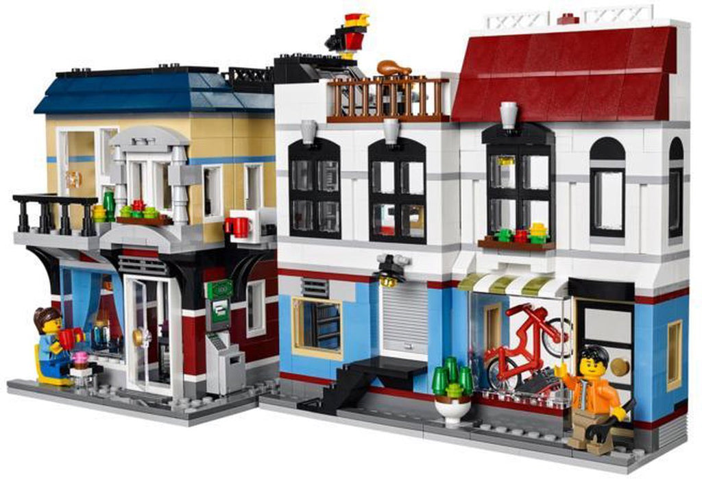 LEGO Creator 3-in-1 Fietswinkel en café - 31026