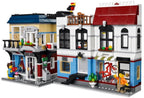 LEGO Creator 3-in-1 Fietswinkel en café - 31026
