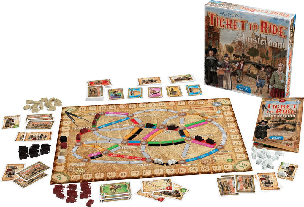 Ticket to Ride: Amsterdam - Bordspel (NL)