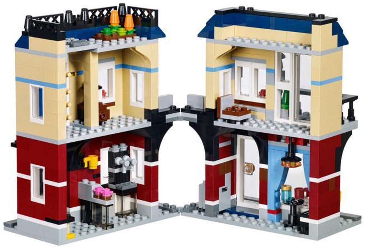 LEGO Creator 3-in-1 Fietswinkel en café - 31026