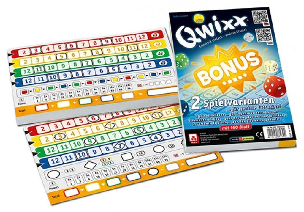 Qwixx Bonus - Dobbelspel