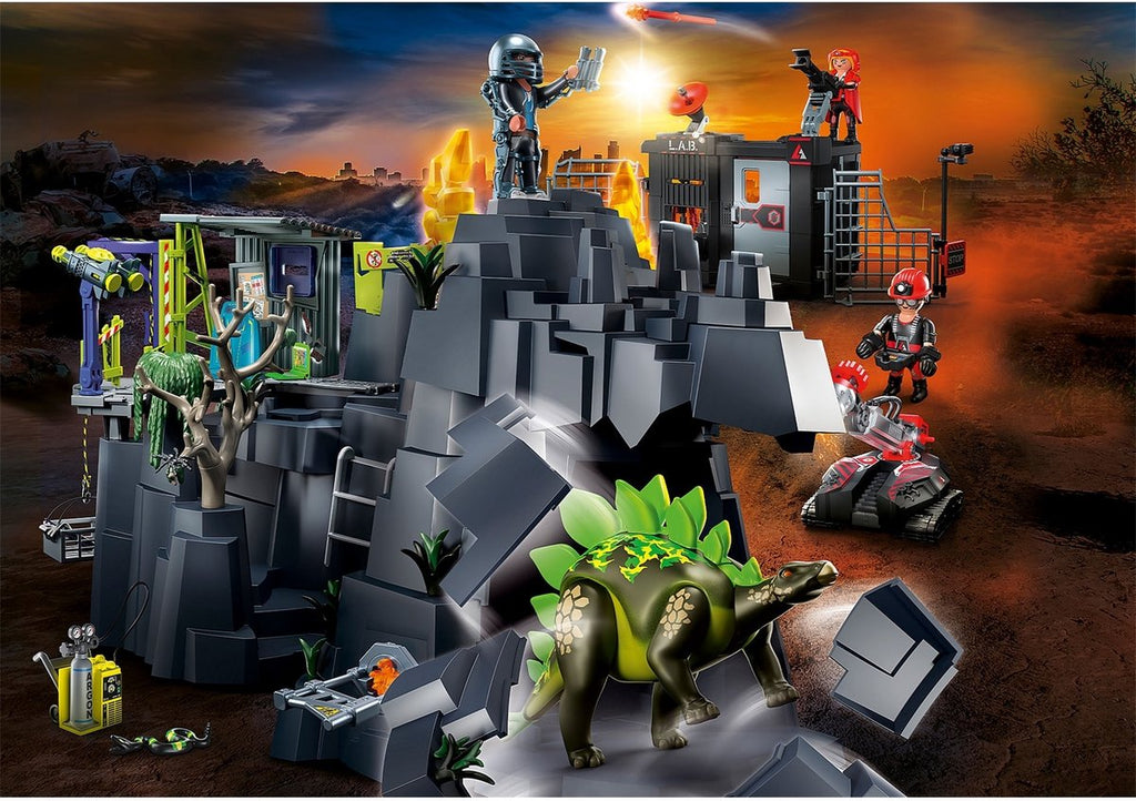 PLAYMOBIL Dino Rise Dino Rock - 70623