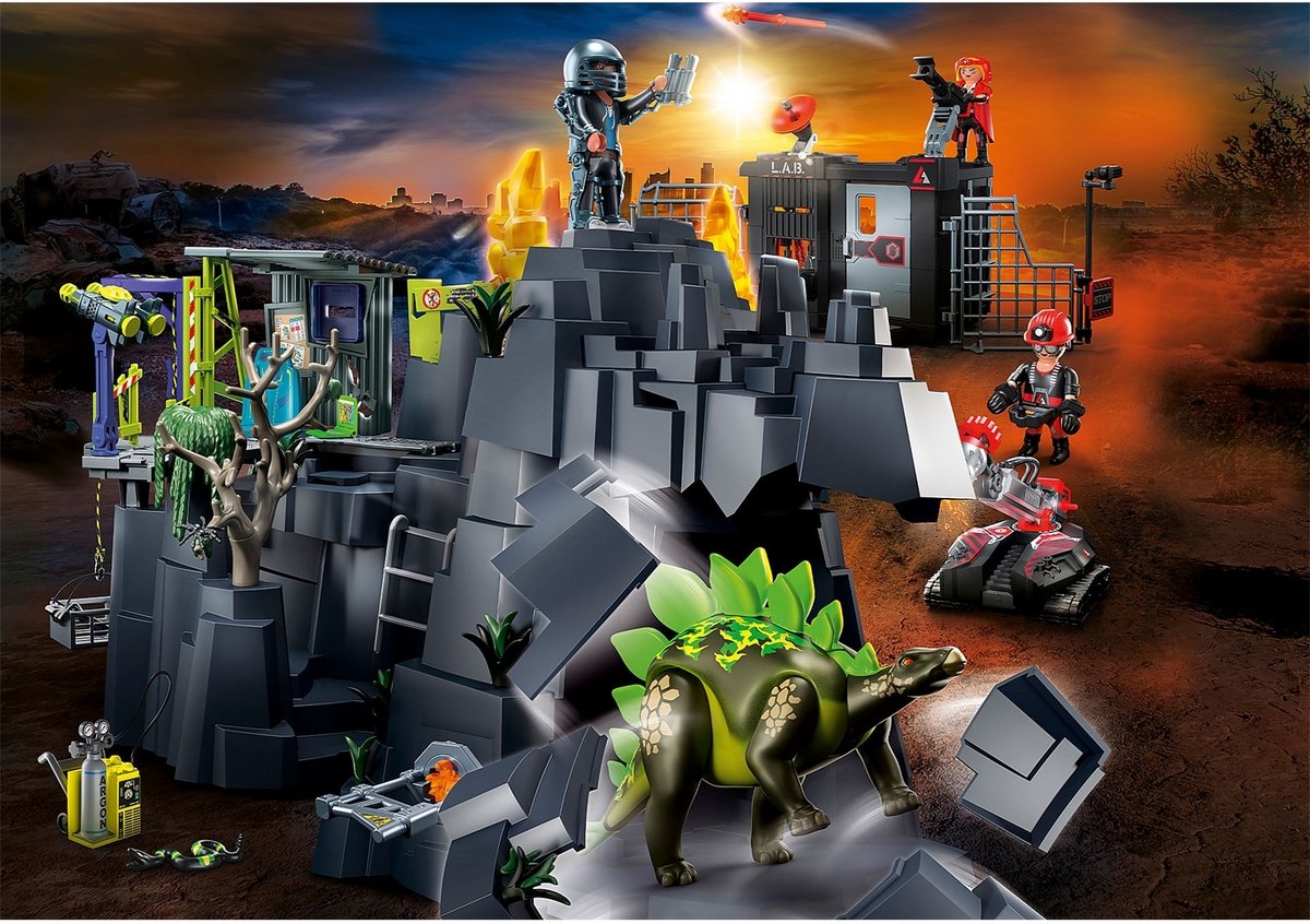 PLAYMOBIL Dino Rise Dino Rock - 70623