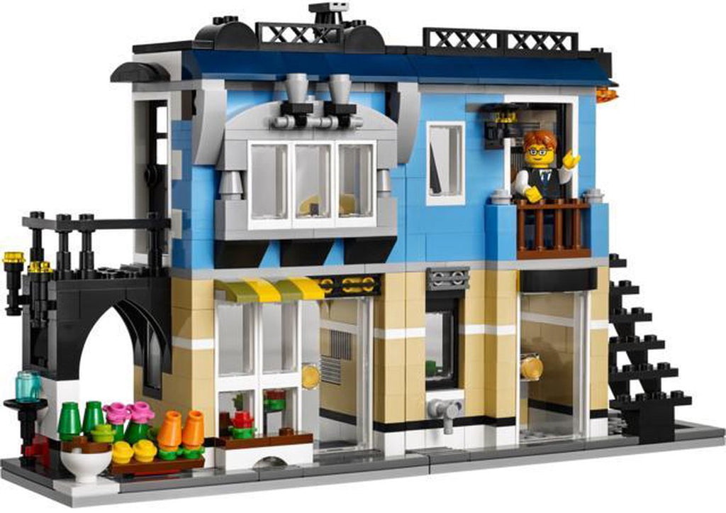 LEGO Creator 3-in-1 Fietswinkel en café - 31026