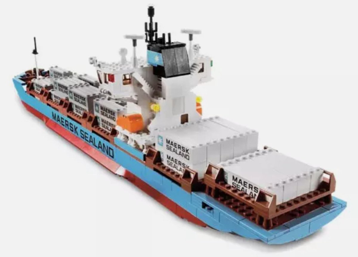LEGO Maersk Line container schip - 10152