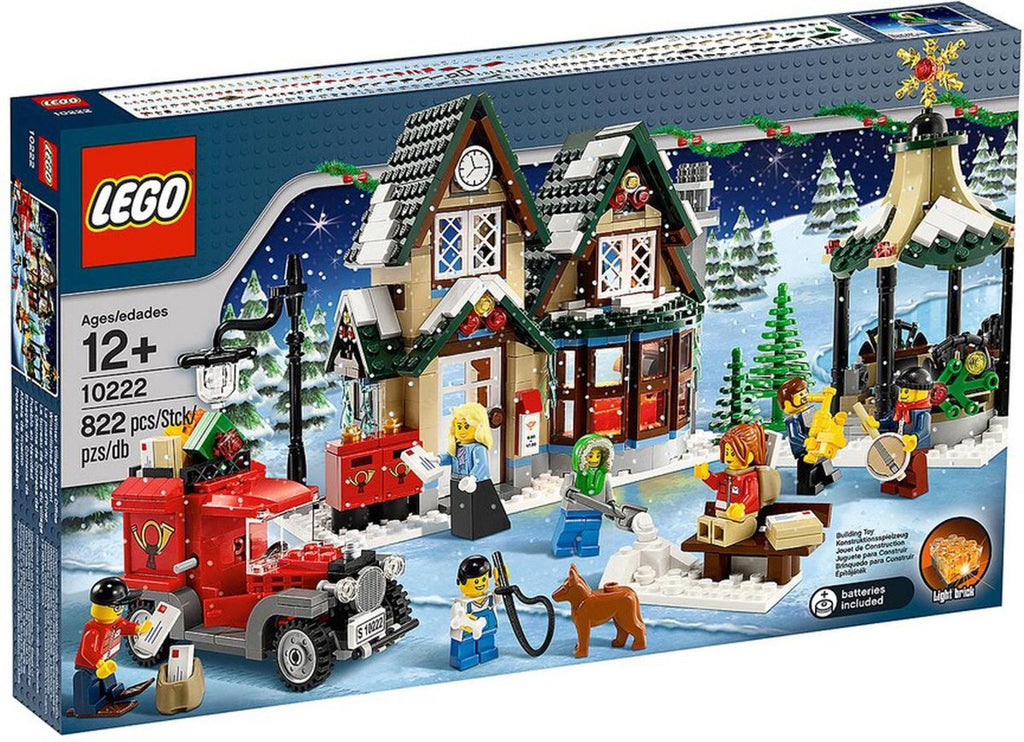 LEGO Creator Expert Winterdorp Postkantoor - 10222