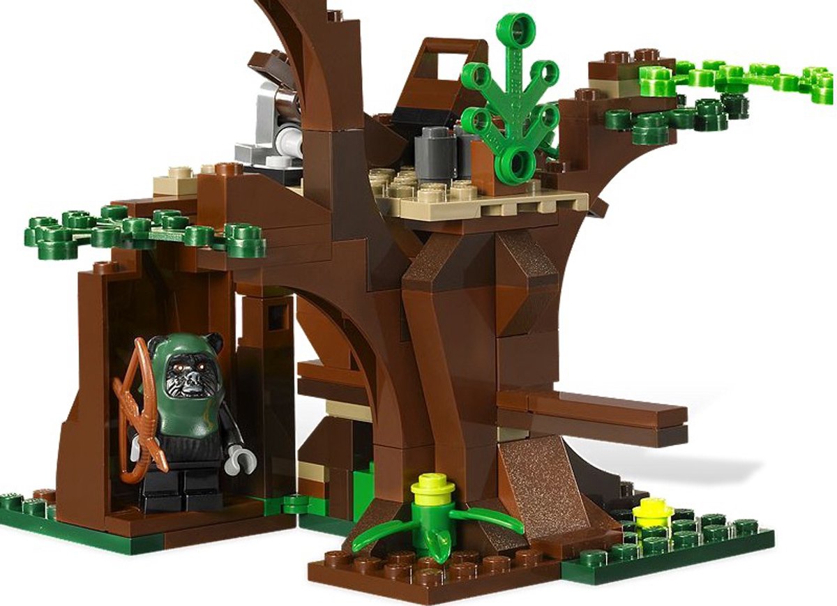 LEGO Star Wars Ewok Attack - 7956
