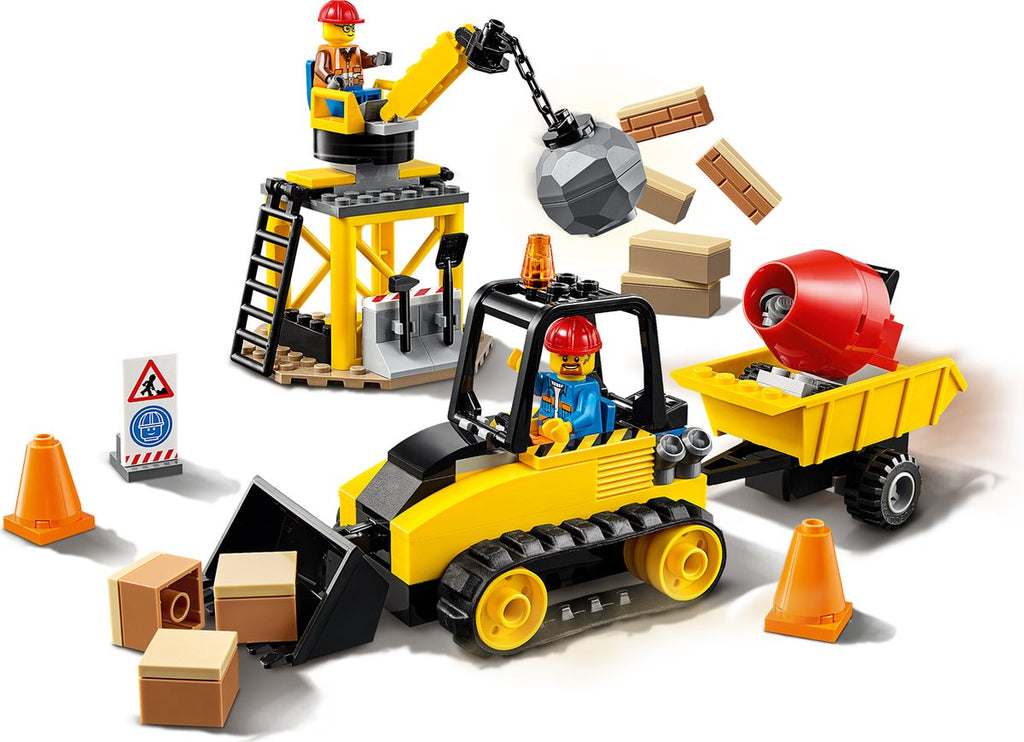 LEGO City Constructiebulldozer - 60252
