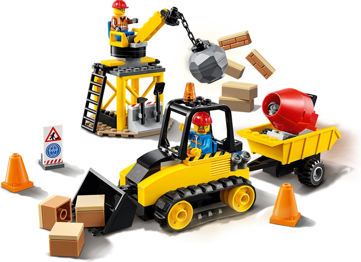 LEGO City Constructiebulldozer - 60252