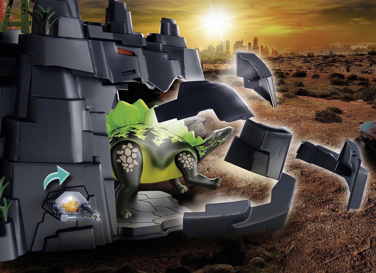 PLAYMOBIL Dino Rise Dino Rock - 70623