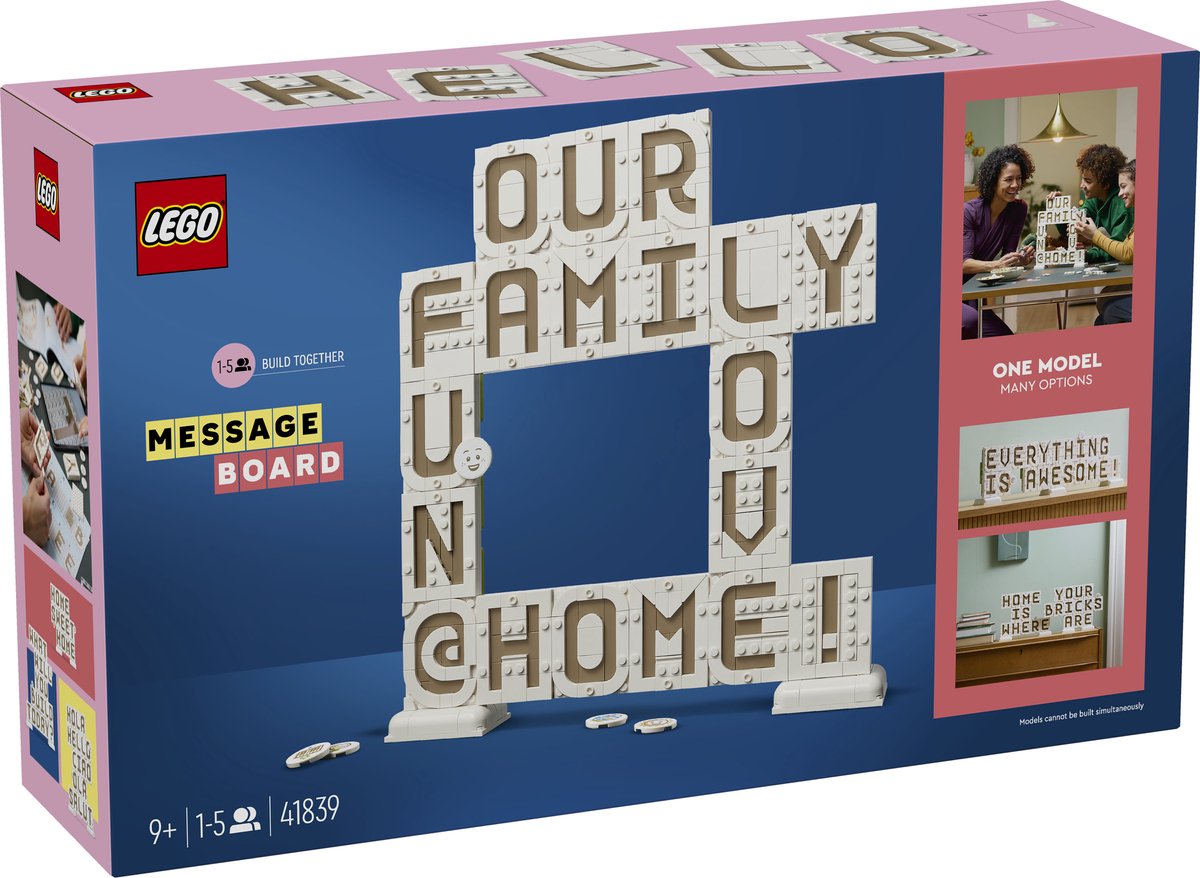 LEGO Notitiebord - 41839