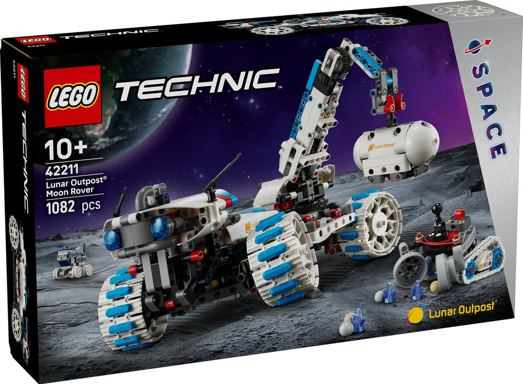 LEGO Technic Lunar Outpost maanrover ruimtevoertuig - 42211