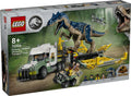 LEGO Jurassic World Dinosaurusmissies: Allosaurus transporttruck - 76966
