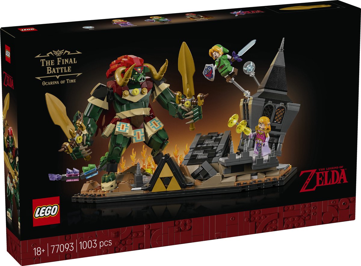 LEGO The Legend of Zelda: Ocarina of Time – De eindstrijd - 77093
