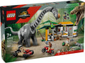 LEGO Jurassic World Raptor en Titanosaurus Opsporingsmissie - 76973