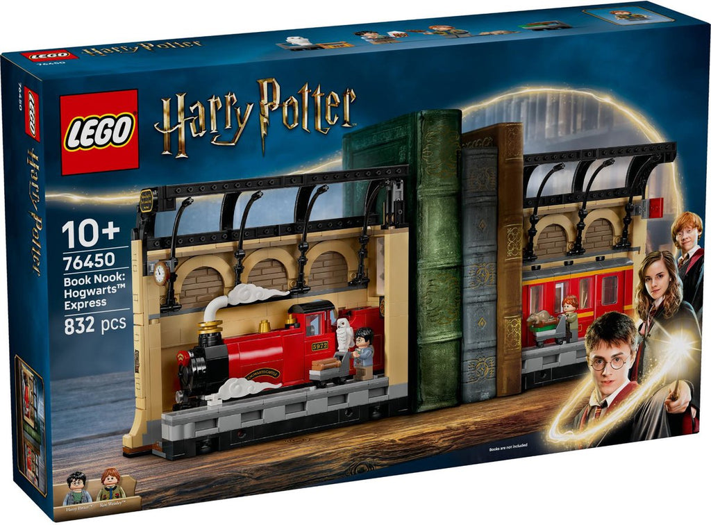 LEGO Harry Potter Boekensteun: De Zweinstein Express - 76450