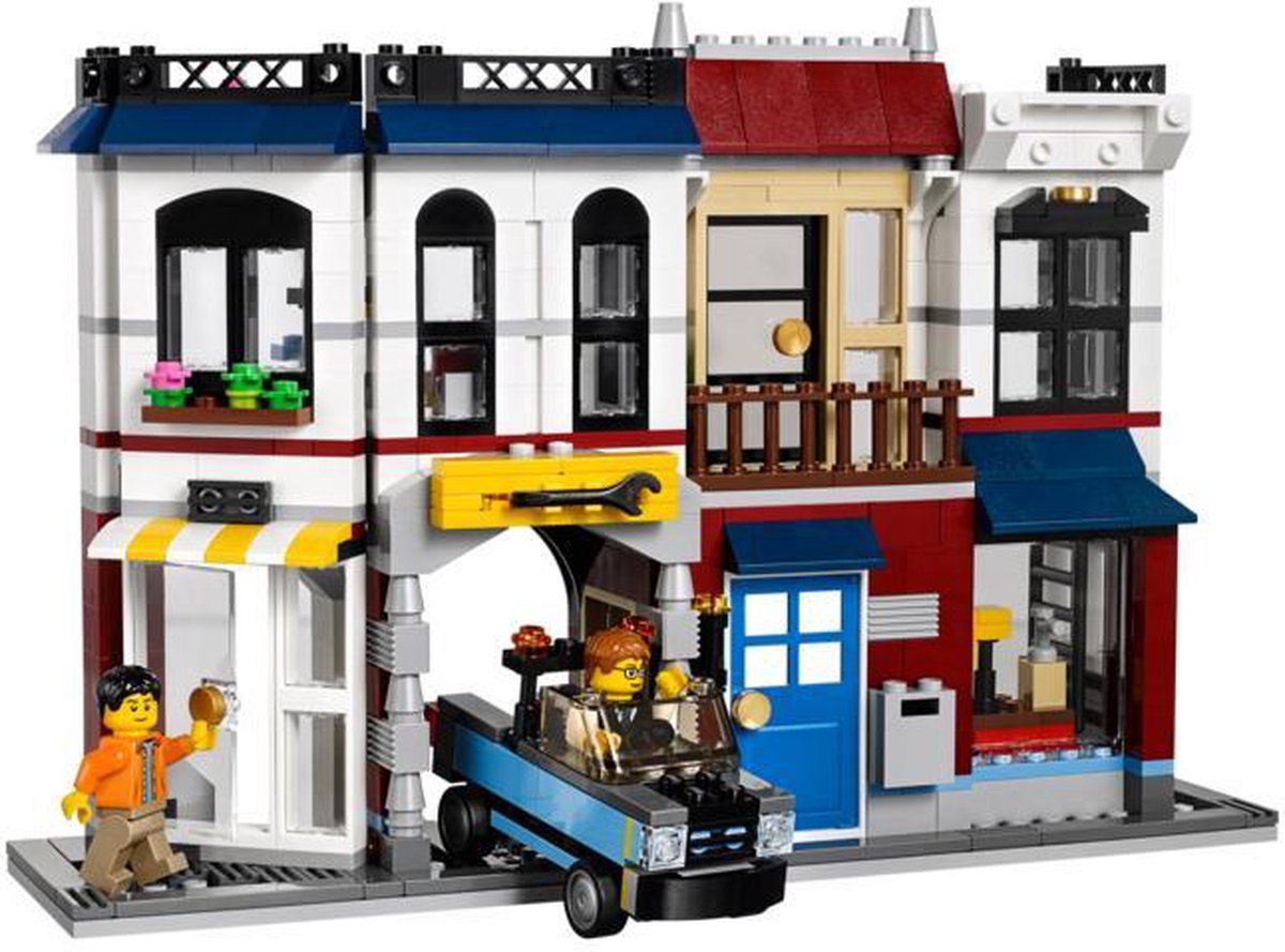 LEGO Creator 3-in-1 Fietswinkel en café - 31026