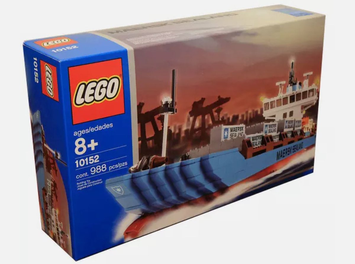 LEGO Maersk Line container schip - 10152