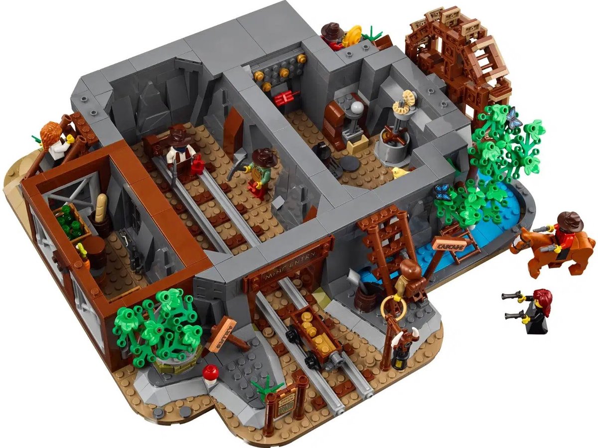 LEGO BrickLink Gold Mine Expedition - 910055
