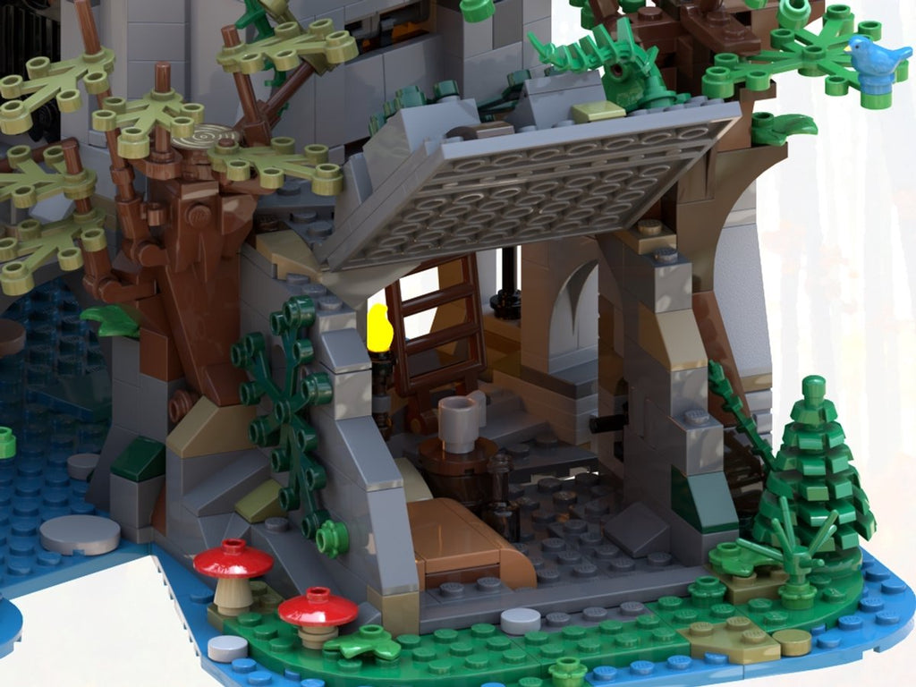 LEGO BrickLink - Castle in the forest - 910001