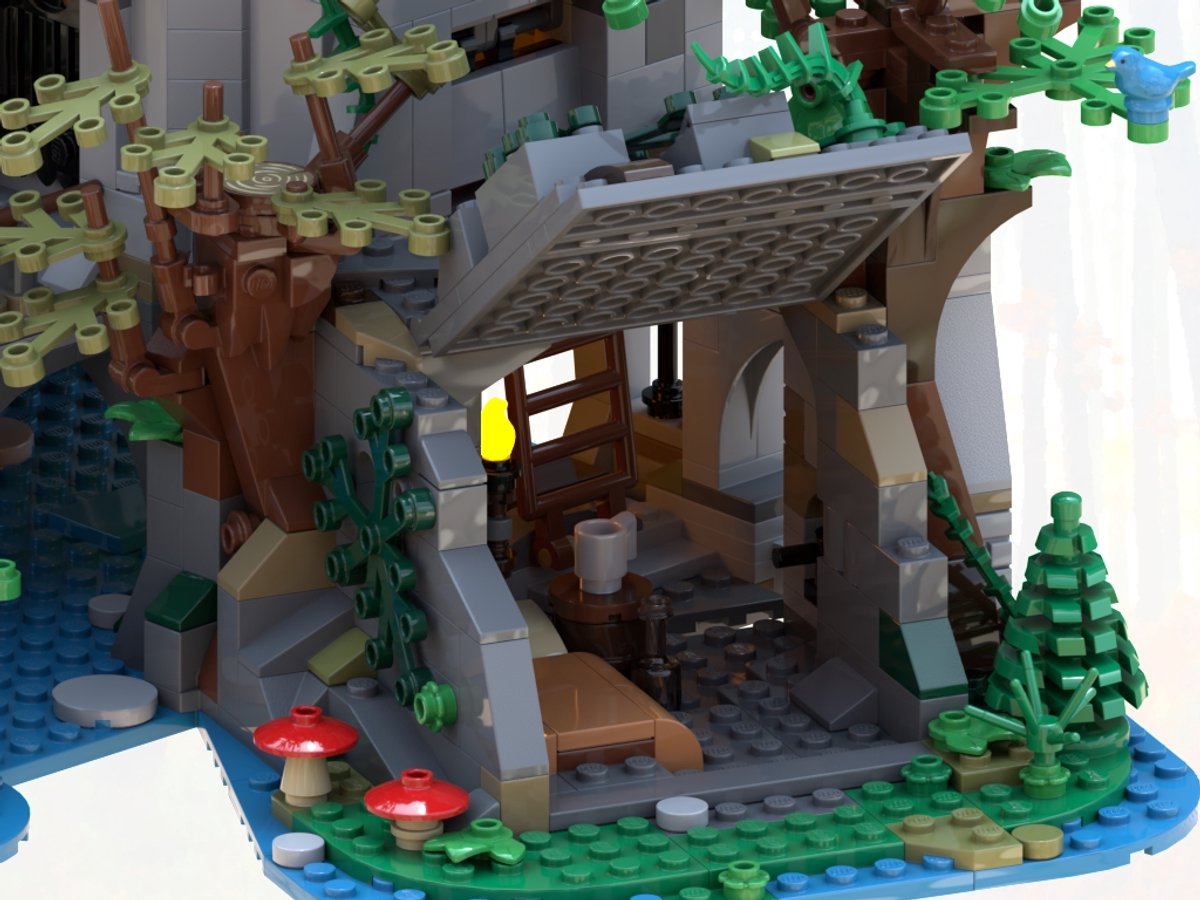 LEGO BrickLink - Castle in the forest - 910001