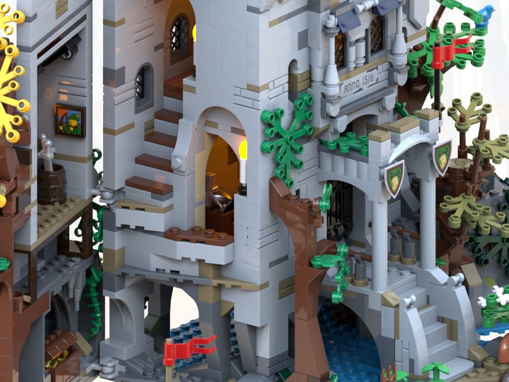 LEGO BrickLink - Castle in the forest - 910001