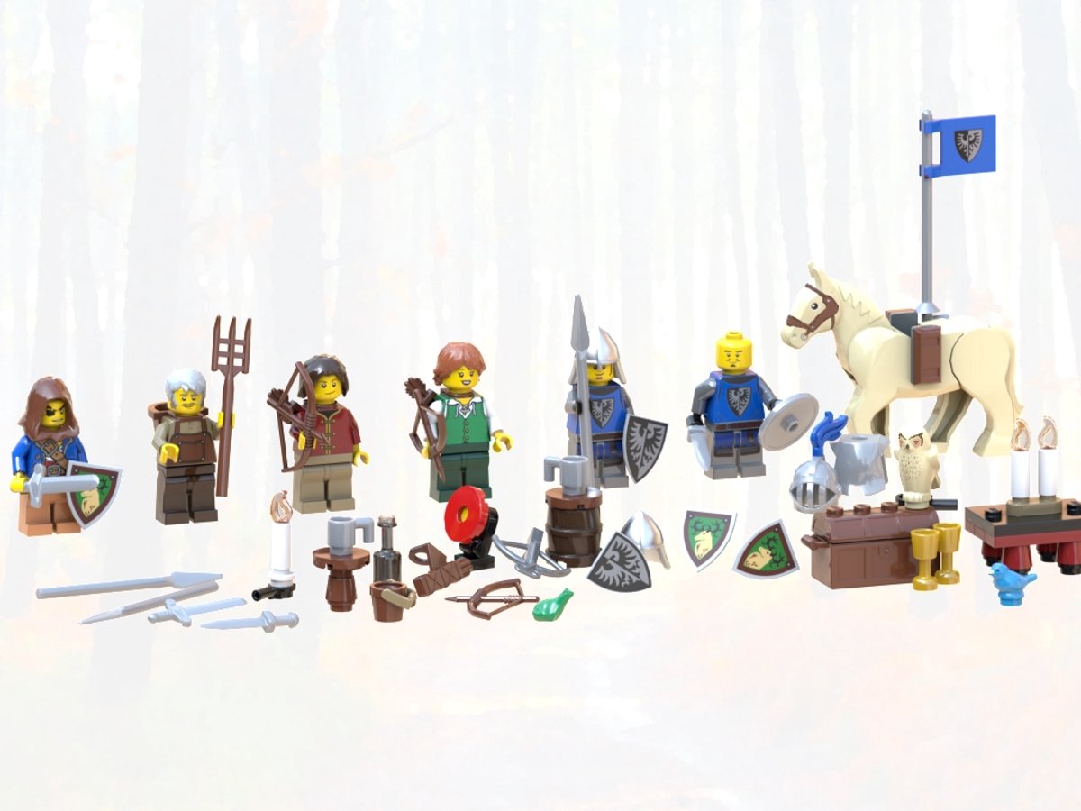 LEGO BrickLink - Castle in the forest - 910001