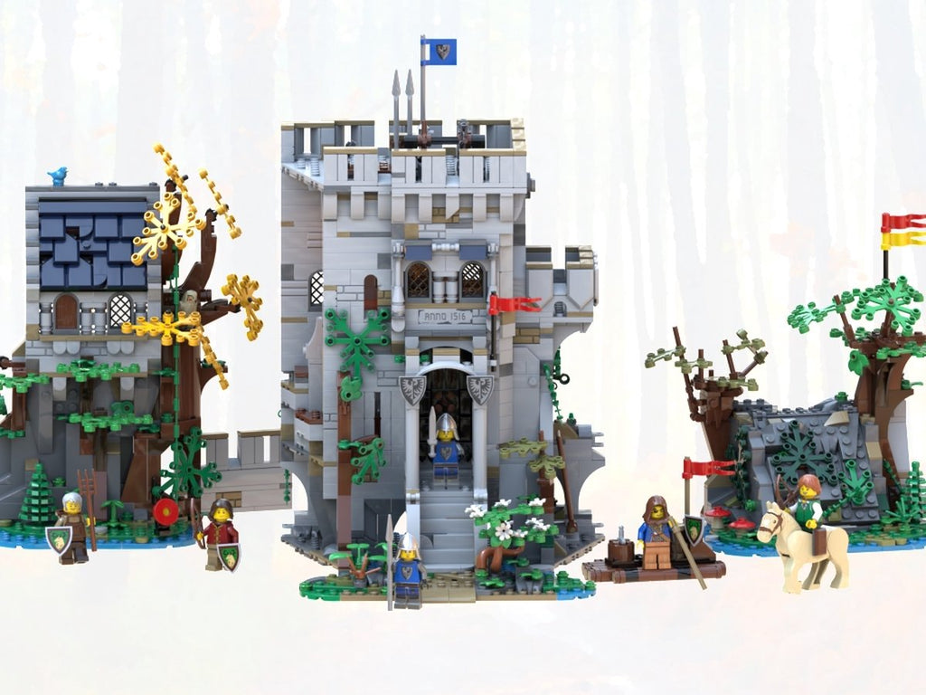 LEGO BrickLink - Castle in the forest - 910001