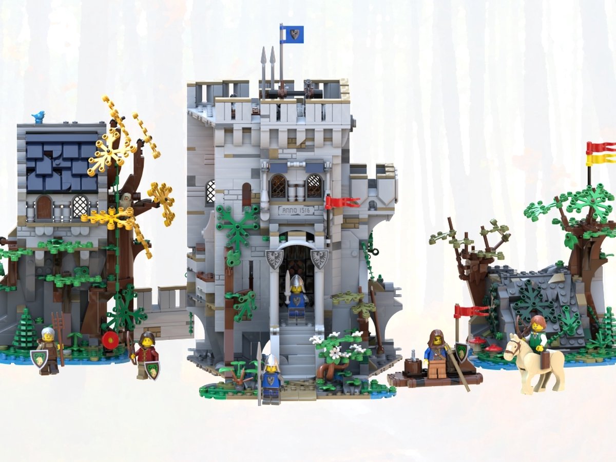 LEGO BrickLink - Castle in the forest - 910001
