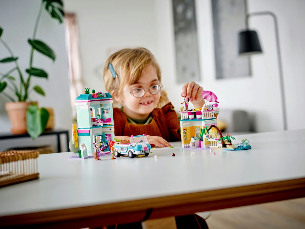 LEGO Friends Surfer Strandhuis - 41693
