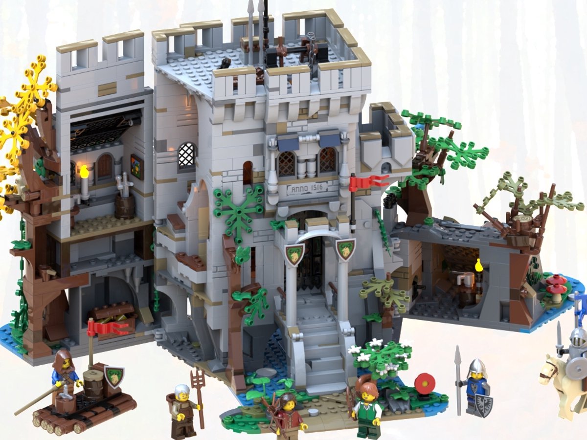 LEGO BrickLink - Castle in the forest - 910001