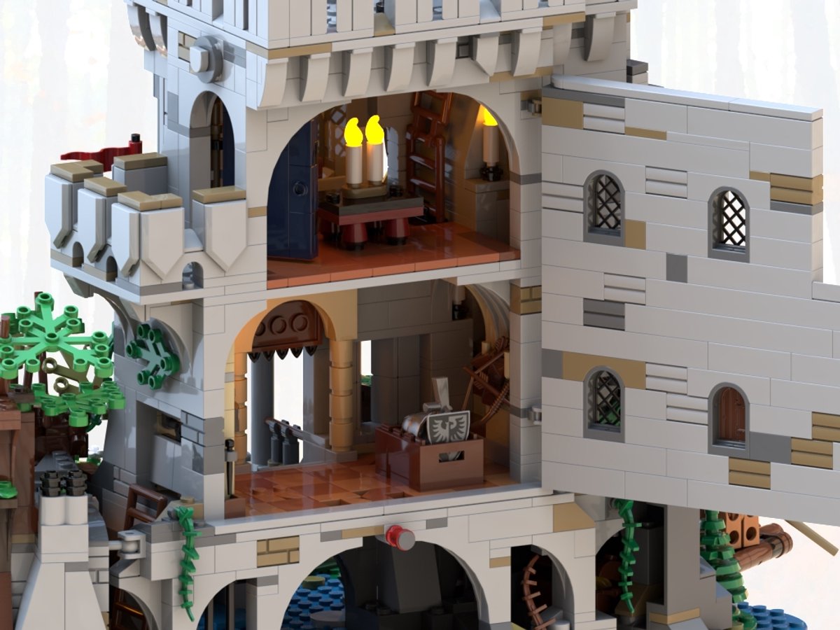 LEGO BrickLink - Castle in the forest - 910001
