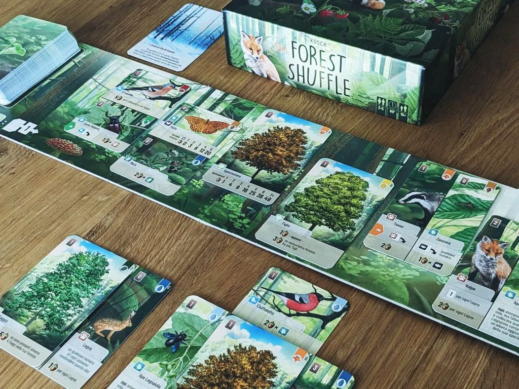 Forest Shuffle - Kaartspel (NL)