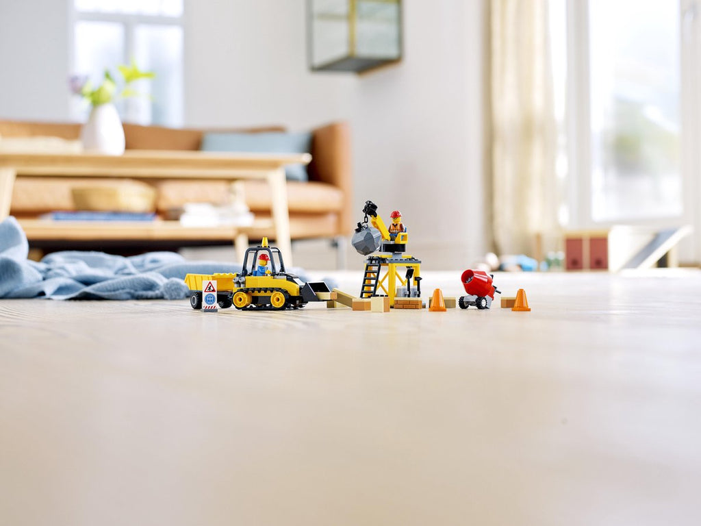 LEGO City Constructiebulldozer - 60252
