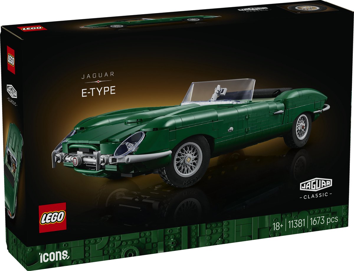 LEGO Icons Jaguar E-Type - 11381