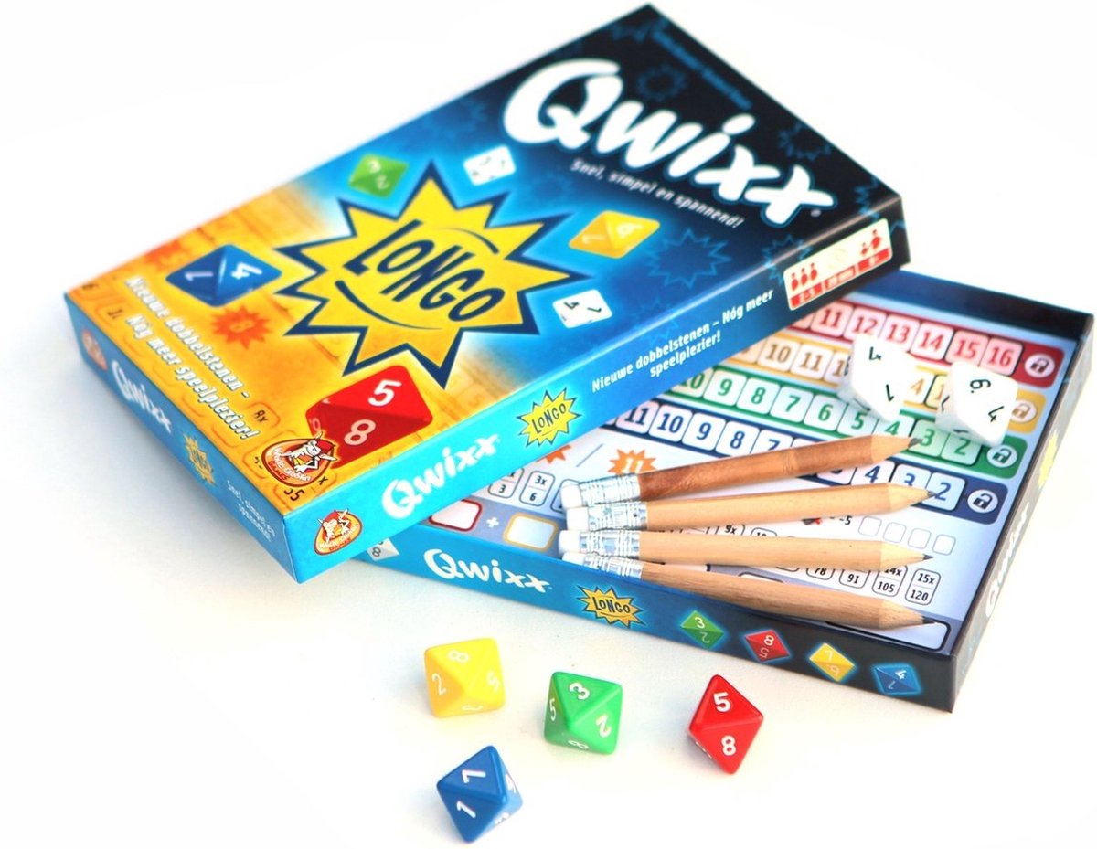 Qwixx Longo - Dobbelspel